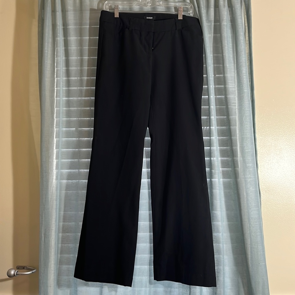 Express black dress pants.